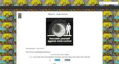 Desktop Screenshot of illuminatedsounds.com